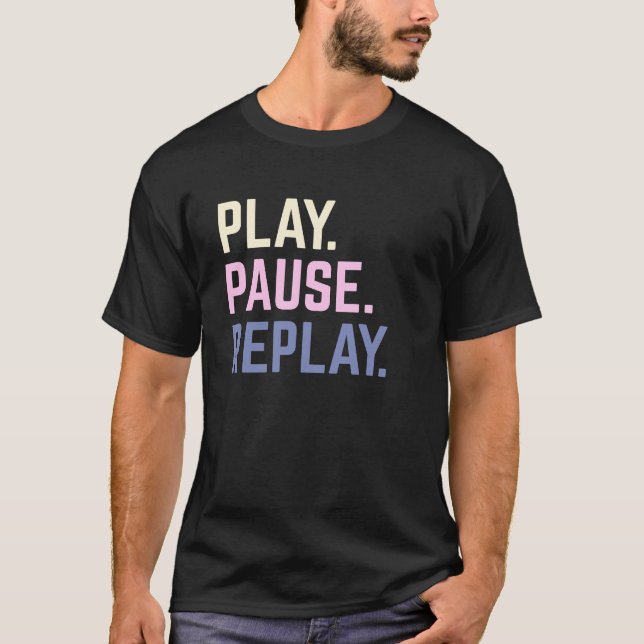 T-shirt Jeu & Musique Lover's Tee (Devant)