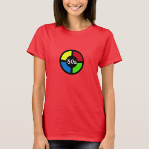 T-shirt Jeu - Never Forget Is 80's Gamer Gadget