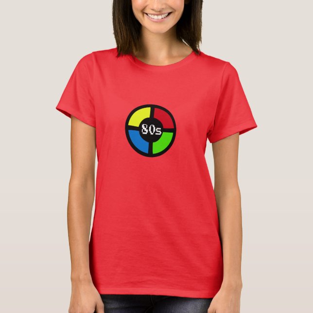 T-shirt Jeu - Never Forget Is 80's Gamer Gadget (Devant)