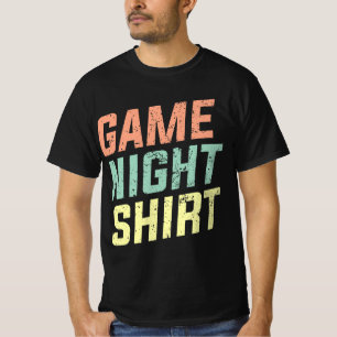 T-shirt Jeu Nigh Boardgaming Pour Boardgamers