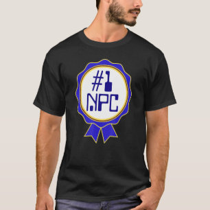 T-shirt Jeu NPC Caractère non joueur Jeu en ligne Jeu