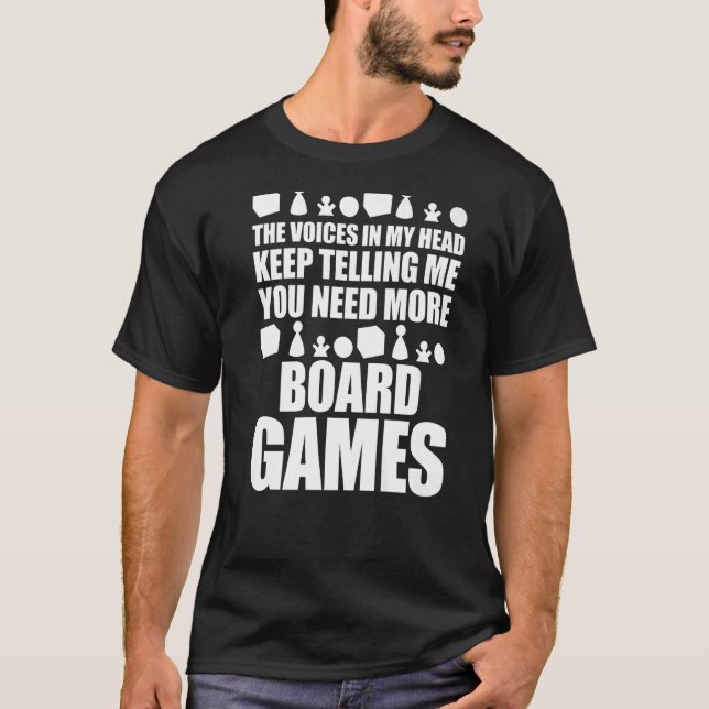 T-shirt Jeu Nuit Drôle Jeu De Commission Vous Avez Besoin  (Devant)