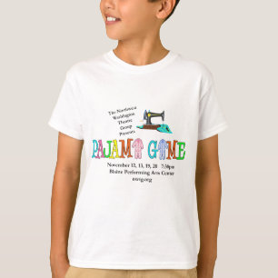 T-shirt Jeu NWTG de pyjama