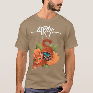 T-shirt Jeu perdu jeu vidéo chat jeu ami garçon