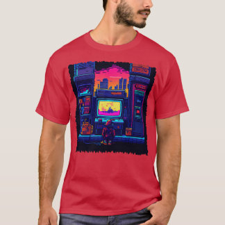 T-shirt Jeu Pixel