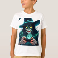 Jeu PlayStation Halloween - Éffrayant PS5 Witch Co