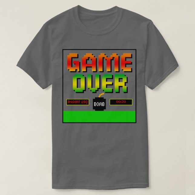 T-shirt Jeu Plus De 1 (Design devant)