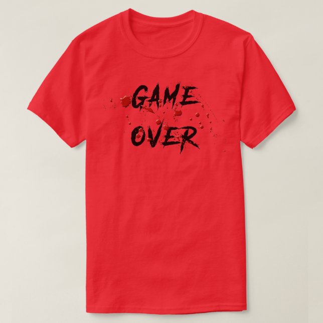T-shirt Jeu Plus De 10 (Design devant)