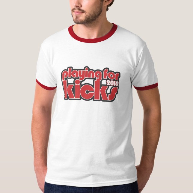 T-shirt Jeu pour les éruptions 2010a (Devant)
