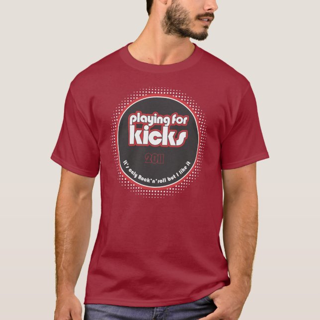 T-shirt Jeu pour les éruptions 2011a (Devant)