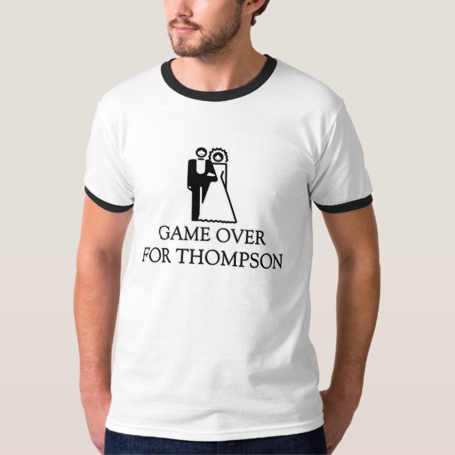 T-shirt Jeu pour Thompson (Devant)