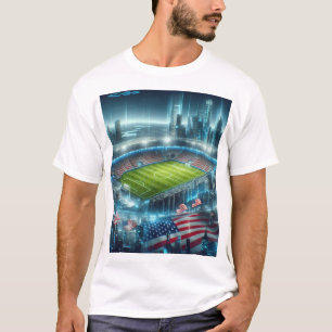 T-SHIRT JEU PROJECTEUR ÉTATS-UNIS