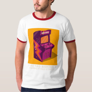 T-shirt Jeu Retro