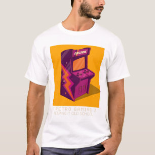 T-shirt Jeu Retro