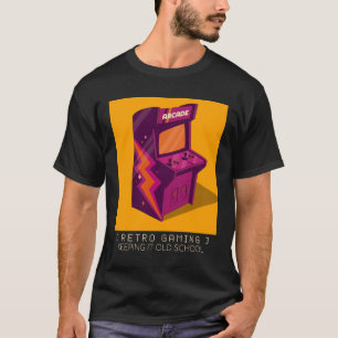 T-shirt Jeu Retro