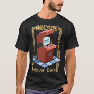 T-shirt jeu rétro de machine arcade