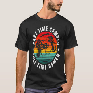T-shirt Jeu Retro Gamer Jeux Vidéos Vintages 2