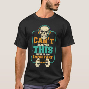 T-shirt Jeu Retro Gamer Jeux Vidéos Vintages 3
