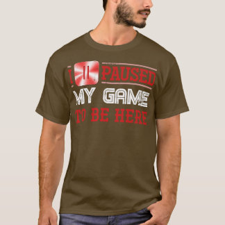 T-shirt Jeu rétro Introvert Gamer