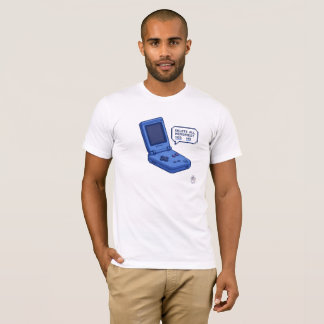 T-shirt Jeu rétro Nintendo Game Boy Advance SP Pixel Art b