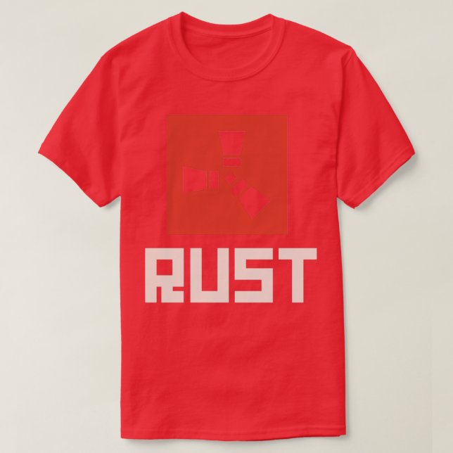 T-shirt jeu rouge de guerre (Design devant)
