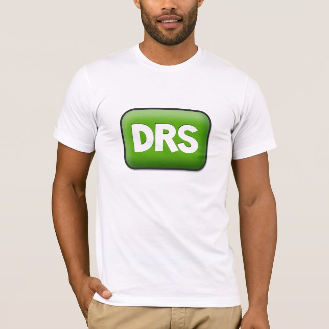 T-shirt Jeu rouleau-tambour (Devant)