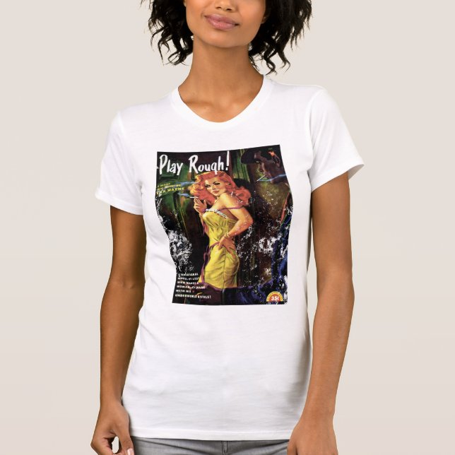 T-shirt Jeu rugueux (Devant)