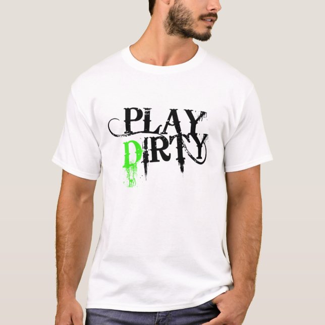 T-shirt Jeu sale (Devant)