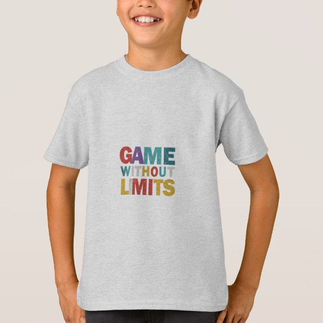 T-shirt Jeu sans limites (Devant)