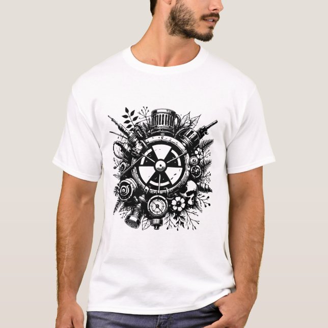 T-shirt jeu Stalker 2 Coeur de Tchernobyl (Devant)