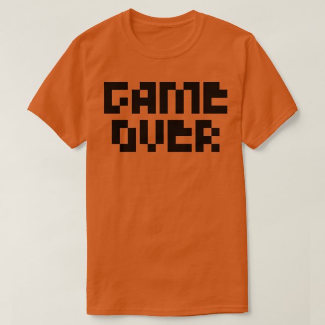T-shirt Jeu sur 1 (Design devant)
