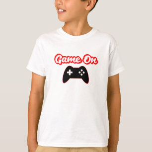 T-shirt Jeu sur avec notre conception de jeu inspirée du j