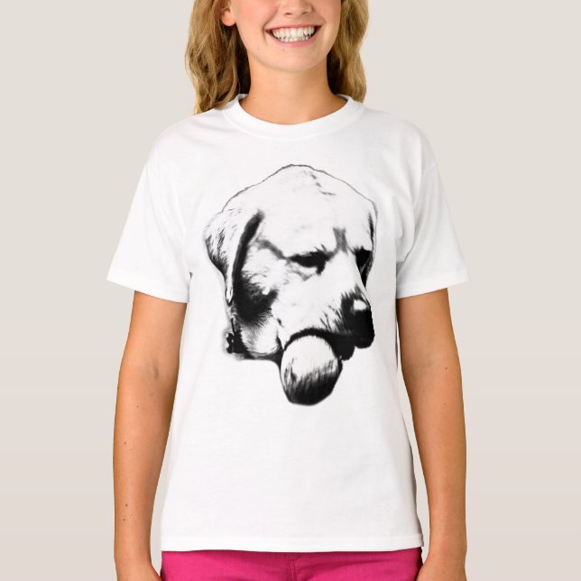 T-shirt Jeu Sur, Ball Sécurisé (Devant)
