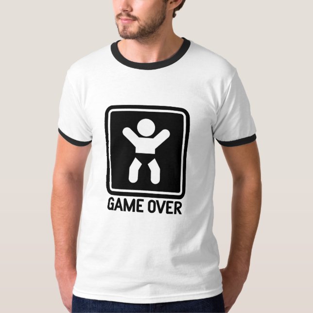T-shirt Jeu sur bébé (Devant)