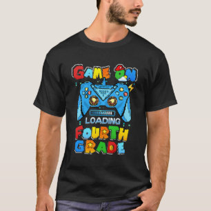 T-shirt Jeu Sur Chargement 4E Niveau 4E Niveau Unloc
