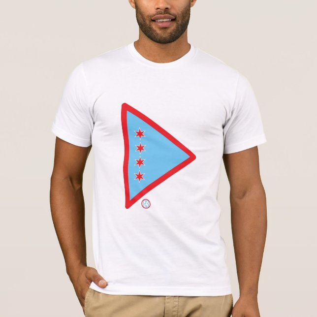 T-shirt Jeu sur Chicago (Devant)