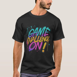 T-shirt Jeu sur, défi sur
