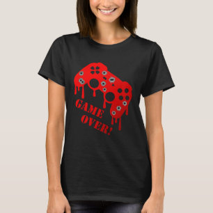 T-shirt Jeu sur Gamer Player Console Joueur Joueur vidéo J