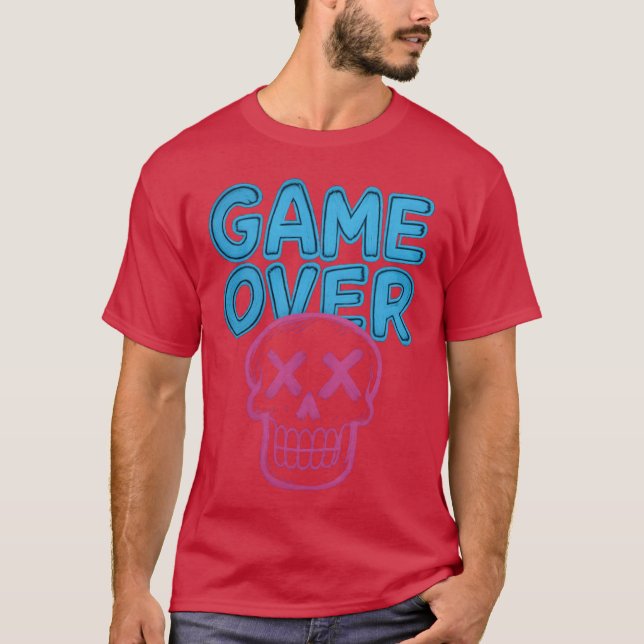 T-shirt JEU SUR GLOW garçon (Devant)
