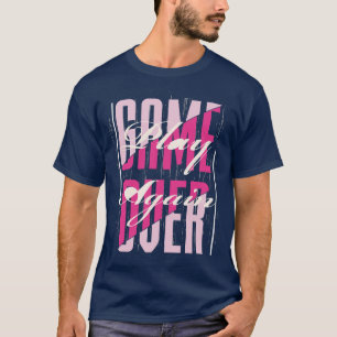 T-shirt Jeu sur jeu à nouveau design