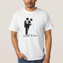Jeu sur la chemise Mariage