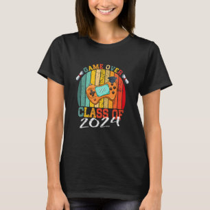T-shirt Jeu Sur La Classe De Jeux Vidéo 2024 Drôle Graduat