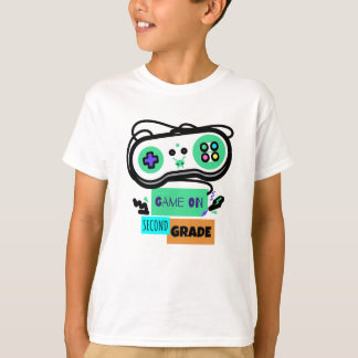 T-shirt Jeu sur la deuxième catégorie - premier jour de