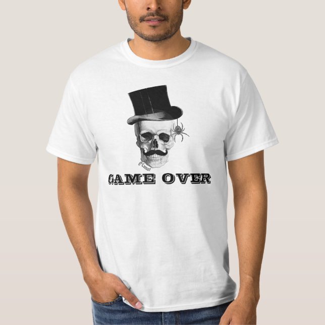 T-shirt Jeu sur la fête de célibataire (Devant)
