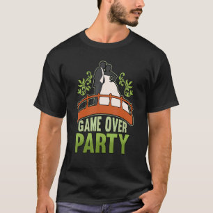 T-shirt Jeu sur la partie