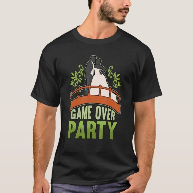 T-shirt Jeu sur la partie (Devant)