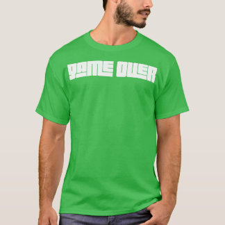 T-shirt Jeu sur la typographie