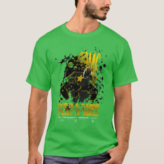 T-shirt Jeu sur la vie est jeu jouer il bien fille