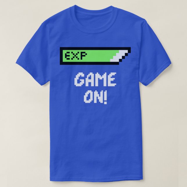 T-shirt Jeu Sur Le Jeu (Design devant)