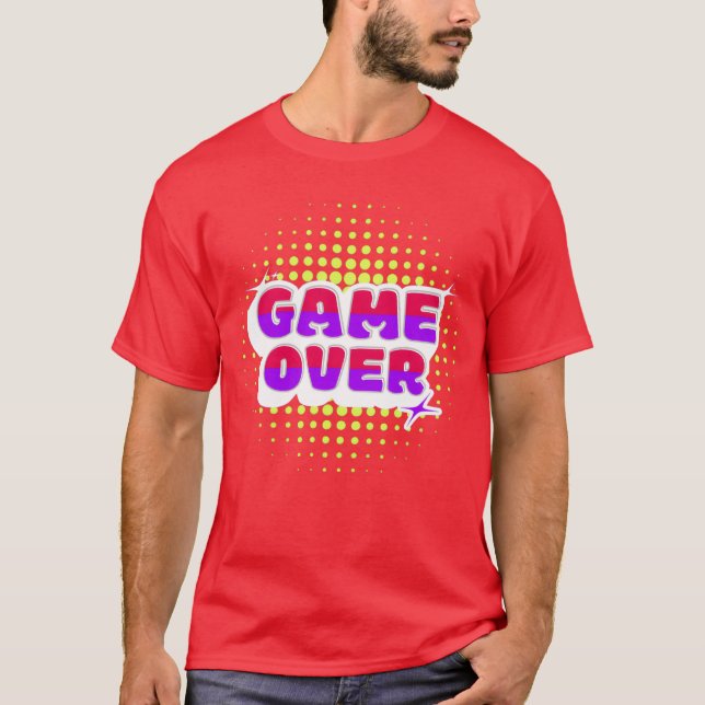 T-shirt JEU SUR LE JEU AMOUREUX ami (Devant)